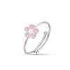 Anello bimba con Fiore Luca Barra Kids JA102