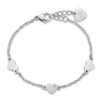 Bracciale bimba con Cuori Luca Barra Junior JB101