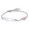 Bracciale bimba con Farfalla Junior JB109