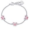 Bracciale bimba con Farfalle Luca Barra Junior JB108