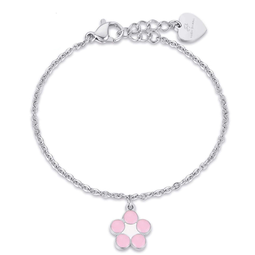 Bracciale-bimba-con-Fiore-Luca-Barra-Junior-JB104 Bracciale bimba con Fiore Luca Barra Junior JB104