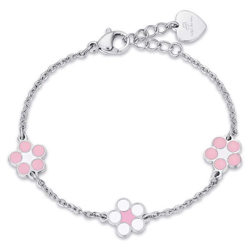 Bracciale-bimba-con-Fiori-Luca-Barra-Junior-JB105 Bracciale bimba con Fiori Luca Barra Junior JB105