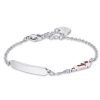 Bracciale bimbo con Macchinina Junior JB112