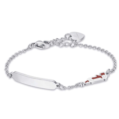 Bracciale-bimbo-con-Macchinina-Junior-JB112 Bracciale bimbo con Macchinina Junior JB112