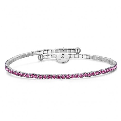 Bracciale-donna-rigido-Luca-Barra-BK1695 Bracciale donna rigido Luca Barra BK1695