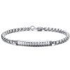 Bracciale uomo Luca Barra BA791