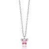 Collana bimba con Farfalla Luca Barra Junior JC104