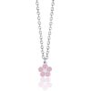 Collana bimba con Fiore Luca Barra Junior JC102