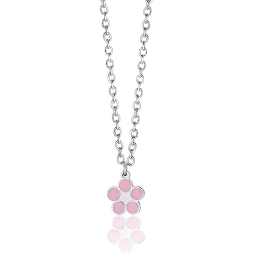 Collana-bimba-con-Fiore-Luca-Barra-Junior-JC102 Collana bimba con Fiore Luca Barra Junior JC102