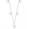 Collana donna Luca Barra con Cuori CK1321