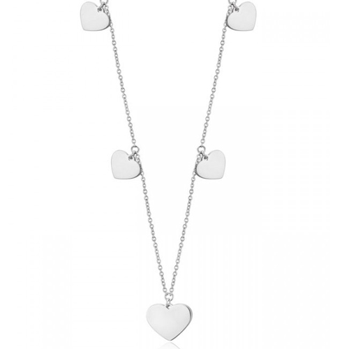 Collana-donna-Luca-Barra-con-Cuori-CK1321 Collana donna Luca Barra con Cuori CK1321
