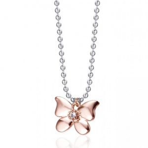 Collana donna Luca Barra con Farfalla CK1183