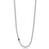 Collana uomo Luca Barra con Elemento Nero CL230
