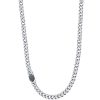 Collana uomo Luca Barra con Elemento Nero CL231