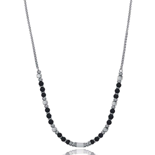 Collana-uomo-Luca-Barra-con-Pietre-CL233 Collana uomo Luca Barra con Pietre CL233