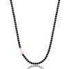 Collana uomo Luca Barra con Pietre e Ancora CL235