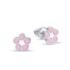 Orecchini bimba con Fiori Luca Barra Junior JO100