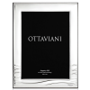 Cornice in argento laminato Ottaviani linea Mare 18×24 1002
