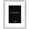 Cornice in argento laminato Ottaviani linea Narciso 18x24 4002