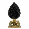 Pigna in resina Nera Valenti&co P17311-1NE