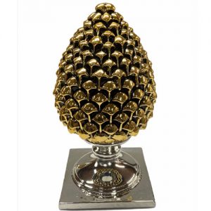 Pigna in resina dorata Valenti&co P17312-2ORO