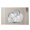 Capezzale in argento laminato Valenti Sacra Famiglia 18318-3L