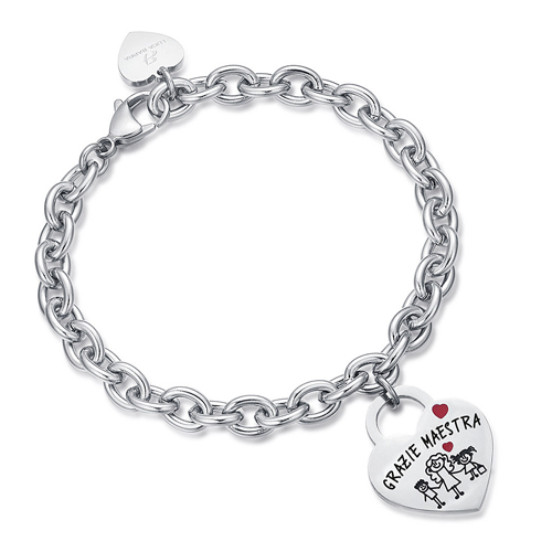 Bracciale-donna-Luca-Barra-Grazie-Maestra-BK1963 Bracciale donna Luca Barra Grazie Maestra BK1963
