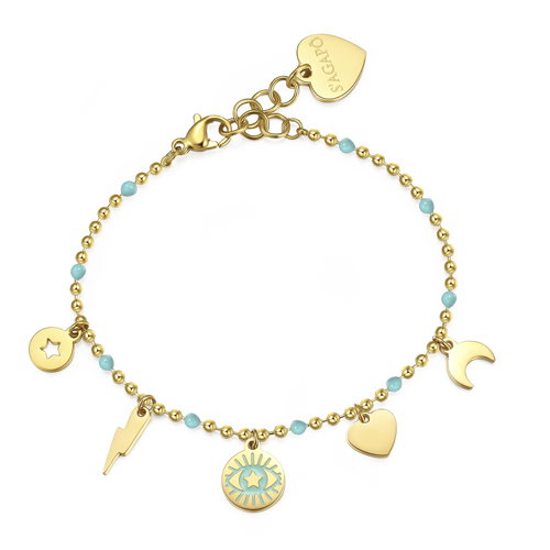 Bracciale-donna-S'agapo'-linea-Vibes-SVB14 Bracciale donna S’agapo’ linea Vibes SVB14