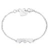 Bracciale donna con Cuori S’agapo’ linea TRIO SRI13