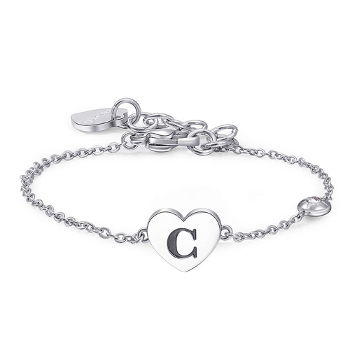 Bracciale-donna-con-Iniziale-C-S'agapo'-linea-Click-SCK120 Bracciale donna con Iniziale C S’agapo’ linea Click SCK120
