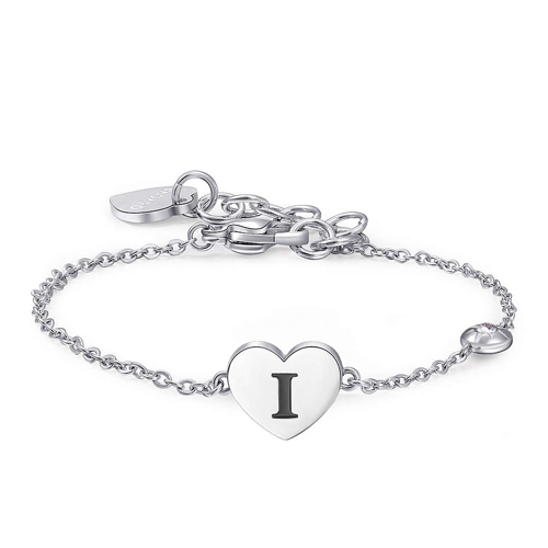 Bracciale-donna-con-Iniziale-I-S'agapo'-linea-Click-SCK126 Bracciale donna con Iniziale I S’agapo’ linea Click SCK126