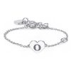 Bracciale donna con Iniziale O S’agapo’ linea Click SCK132