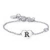 Bracciale donna con Iniziale R S’agapo’ linea Click SCK134