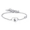 Bracciale donna con Iniziale S S’agapo’ linea Click SCK135