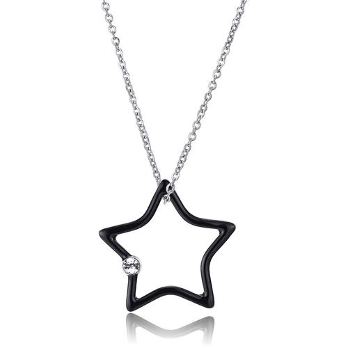 Collana-donna-S'agapo'-con-Stella-linea-Vibes-SVB05 Collana donna S’agapo’ con Stella linea Vibes SVB05