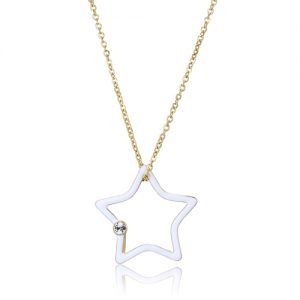 Collana donna S’agapo’ con Stella linea Vibes SVB07