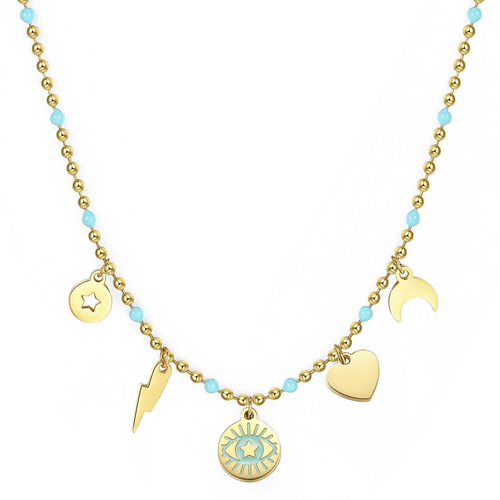 Collana-donna-S'agapo'-linea-Vibes-SVB02 Collana donna S’agapo’ linea Vibes SVB02