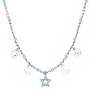Collana donna S’agapo’ linea Vibes SVB03