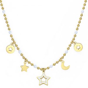 Collana donna S’agapo’ linea Vibes SVB04