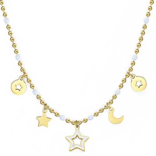 Collana-donna-S'agapo'-linea-Vibes-SVB04 Collana donna S’agapo’ linea Vibes SVB04