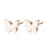 Orecchini Bimba con Farfalle linea Click SCK157