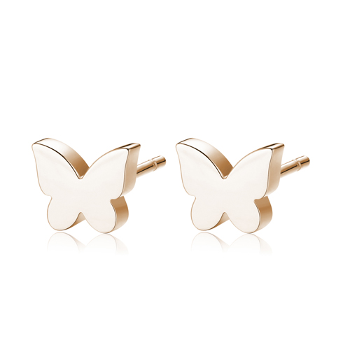Orecchini-Bimba-con-Farfalle-linea-Click-SCK157 Orecchini Bimba con Farfalle linea Click SCK157