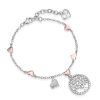 Bracciale donna Luca Barra con Albero Della Vita BK1447