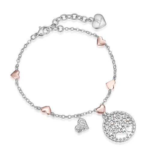 Bracciale-donna-Luca-Barra-con-Albero-Della-Vita-BK1447 Bracciale donna Luca Barra con Albero Della Vita BK1447
