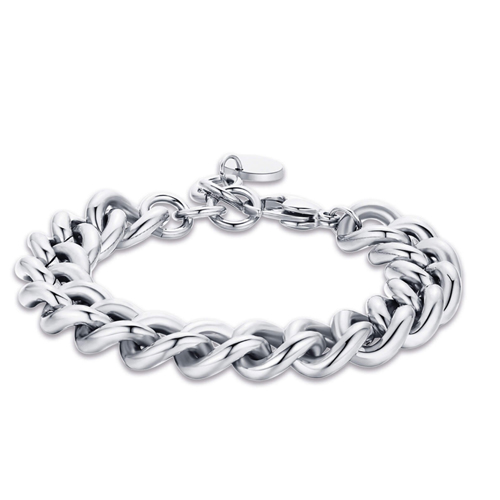Bracciale-donna-Luca-Barra-linea-Brillant-Time-BK2067 Bracciale donna Luca Barra linea Brillant Time BK2067