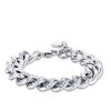Bracciale donna Luca Barra linea Brillant Time BK2069
