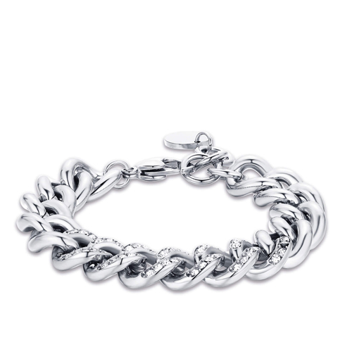 Bracciale-donna-Luca-Barra-linea-Brillant-Time-BK2069 Bracciale donna Luca Barra linea Brillant Time BK2069