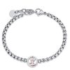 Bracciale uomo Luca Barra con Ancora BA1271