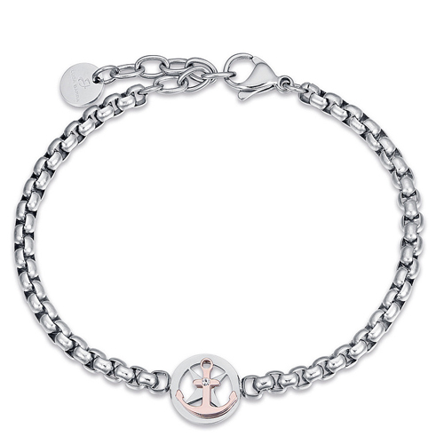 Bracciale-uomo-Luca-Barra-con-Ancora-BA1271 Bracciale uomo Luca Barra con Ancora BA1271