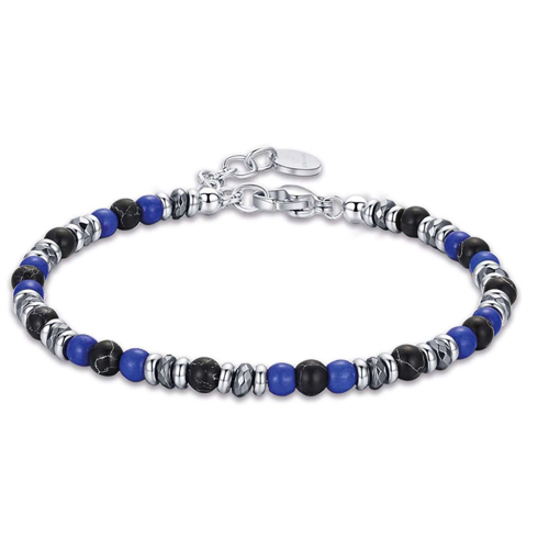Bracciale-uomo-Luca-Barra-con-pietre-BA1277 Bracciale uomo Luca Barra con pietre BA1277